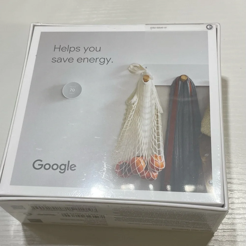 Google Smart Thermostat in White